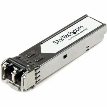 StarTech LX-ST SFP (mini-GBIC) - 1 x LC 1000Base-LX Network - 1 Each - For Optical Network, Data Networking - Optical Fiber - Single-mode - Gigabit Ethernet - 1000Base-LX - Hot-swappable - Image 1