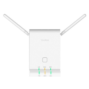 Yealink W90B Multicell DECT Base Station, support W53H,W56H,CP930W and DD Phone, PoE support, Wallmount only - Image 1