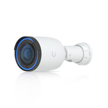 Ubiquiti UVC-G6-PRO-BULLET-W G6 Pro Bullet, White All-Weather 4K PoE+ Camera, Multi-TOPS AI Engine, 2.36x Optical Zoom, Large 1/1.2'CMOS Sensor,Long-Range IR Night Vision - Image 1