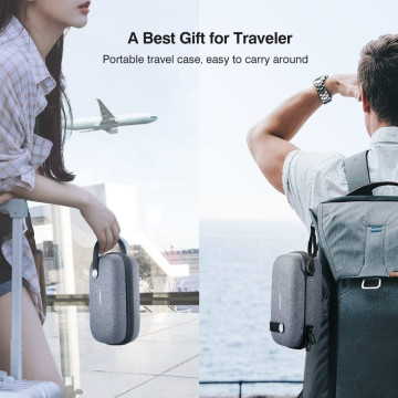 UGREEN 6957303859030 50903 Travel Case Gadget Bag, Portable Electronics Accessories Organizer - Image 1