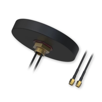 Teltonika PR1KCL25 Combo MIMO Flush Mount Mobile Antenna for Vehicle/Cabinet - Image 1