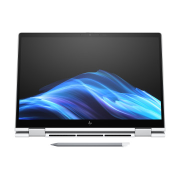 HP BQ4N7PT ELITEBOOK FLIP 8 G1I 13 U7-255U 16GB 512GB WL BT W11P TS PVCY IR L-LIFE BATT 5G 3YR DIB PE - Image 1