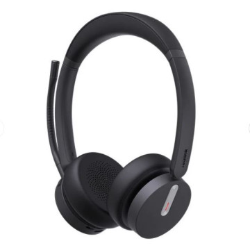 Yealink BH70-D-MS-C/A BH70 Bluetooth Wireless Stereo Headset Teams USB-C&A , Microsoft Teams Certified, 3-Mic Noise Cancellation, 35 HoursTalkTime, Bluetooth 5 - Image 1