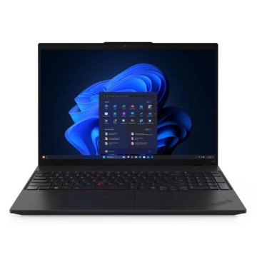 Lenovo 21RH001HAU ThinkPad L16 G2 16' WUXGA IR AMD R5-340 16GB DDR5 512GB SSD Windows 11 Pro Radeon 840M GPU NPU 50 TOPS 3yr OS 1.7kg - Image 1