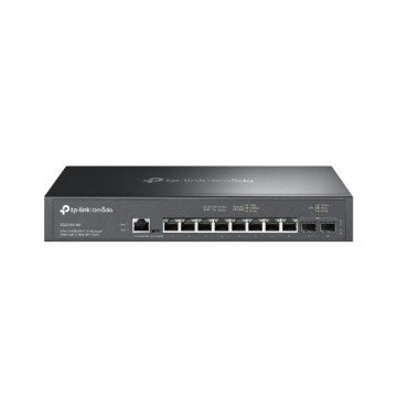 TP-LINK SG3210X-M2 OMADA 8-PORT MANAGED 2.5G RACK SWITCH, 2.5G(8), 10G SPF+(2), 5YR - Image 1