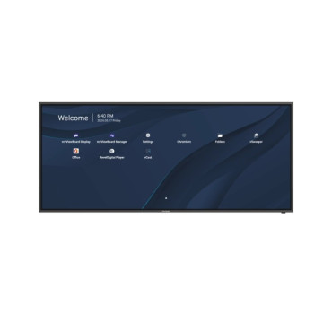ViewSonic CDE92UW 92' 5K 5120 x 2160 Commercial Presentation Display, 24/7, USB-C, Pro AV 2024 3 Years Advance Replacement, VESA 800 x 600 - Image 1
