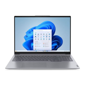 Lenovo 21MW0075AU ThinkBook 16 G7 16' WUXGA AMD Ryzen R7-7735HS 16GB DDR5 512GB SSD Windows 11 PRO AMD 680M GPU Thunderbolt Fingerprint 1yr OS 1.7kg ~i7 - Image 1