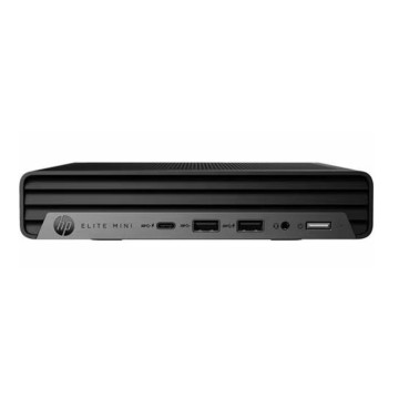 HP A41JLPT Elite Mini 800 G9 Desktop PC Intel i5-14500T vPRO 16GB DDR5 256GB SSD Windows 11 PRO UHD Graphics 770 2xDP 1xHDMI KB+Mouse 3yrs Onsite Wty - Image 1