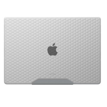 UAG 134012114343 Essential Armor Apple MacBook Pro (16') (M4 Max/M4 Pro/M3 Max/M3 Pro) Case - Ice , Sleek, Lightweight, 1 Year Warranty - Image 1