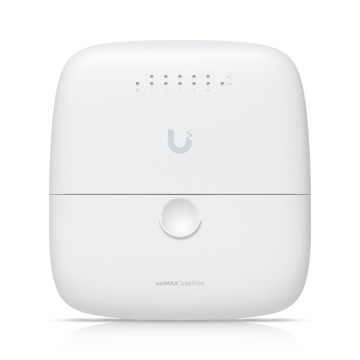 Ubiquiti SM-SP-40 sunMAX SolarPoint, , Remotely Managed MPPT 24V 7A Solar Site Charging Appliance, Integrated Four-port, 24V PoE 10/100 Mbps - Image 1