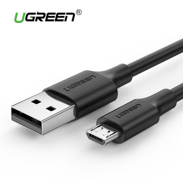 UGREEN 6957303861361 60136 Micro USB2.0 male to USB male cable Nickel-plated 1M Black - Image 1