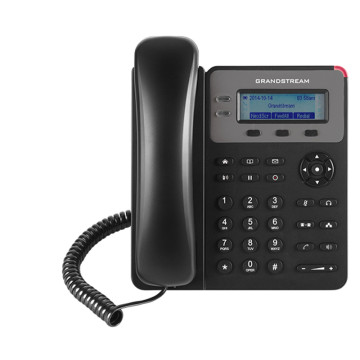 Grandstream GXP1610 P 1 Line IP Phone, 1 SIP Account 2 Call Appearances, 3-Way Voice Conferencing, 132x48 2.95'' LCD screen - Image 1