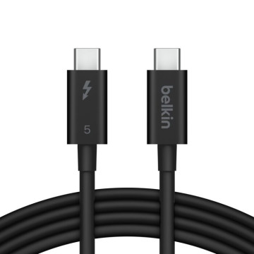 Belkin INZ005FQ1MBK CONNECT THUNDERBOLT 5 CABLE, 1M - Image 1