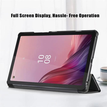 USP CFBLITABP Lenovo Idea Tab Pro (12.7') Folio Case Black - Anti-Scratch Microfiber Interior, PU Leather, Wear Resistant, Soft Touch, 5 Years Warranty - Image 1
