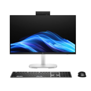 HP C0WU0PT EliteStudio 8 G1i AIO 23.8'/24' FHD Intel U5-235 16GB DDR5 512GB SSD Windows 11 PRO Intel GPU WiFi7 Webcam USB-C DP HDMI RJ45 KB+Mouse 3Yr OS wty - Image 1