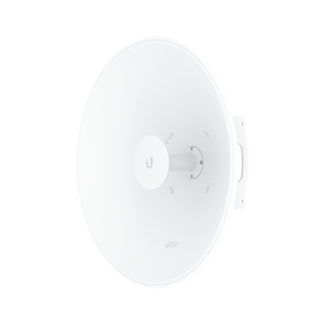 Ubiquiti UISP-DISH UISP Dish, 30 dBi Dish Antenna, 5.15-6.875 GHz Frequency Range, 30+ km PtP Link Range, Compatible AF 5XHD & RP 5AC, - Image 1