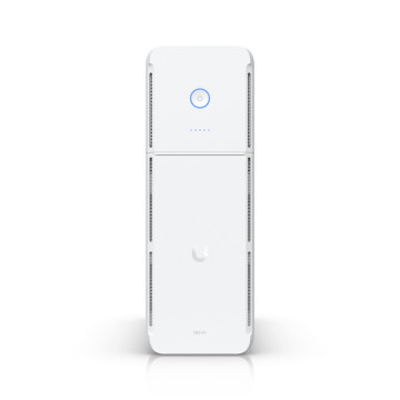 Ubiquiti UPS-TOWER UniFi UPS Tower, UniFi 1kVA Uninterruptible Power Supply,10 outlets, Swappable Battery, 108Wh, (300W) Runtime 7 minutes, UniFi Alarm Ready - Image 1