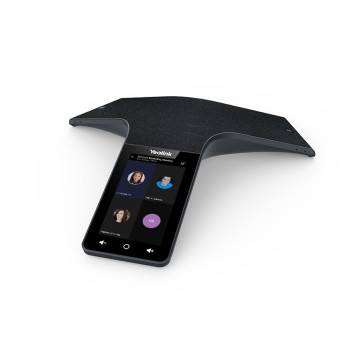Yealink TEAMS-CP965 CP965 Flagship HD IP Teams Conference Phone, Android, 5'' Touch Screen, HD Audio, Noise Proof Technology, 6-Meter Microphone Pickup Range - Image 1