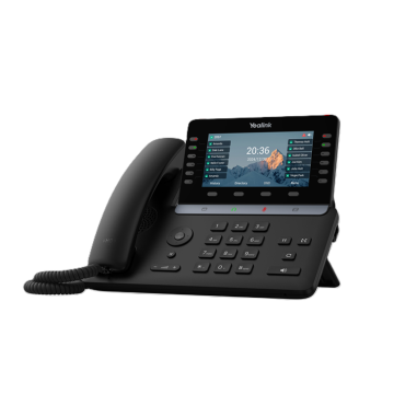 Yealink SIP-T85W (SBC READY) IP Phone, 5.5' Color Display, 16 SIP Accounts, HD Voice, Bluetooth 5.0, Wi-Fi 6, Dual USB, PoE, Linux 6.1 - Image 1