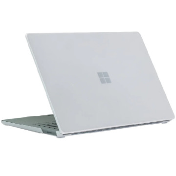 USP ACSLG2345 Surface Laptop (13.5') (5th/4th/3rd/2nd Gen) Hardshell Matte Case - Clear, Scratch Resistant, Lightweight, Anti-Slip Design, 5 Years Warranty - Image 1