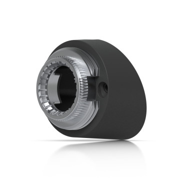 Ubiquiti UACC-BULLET-AB-B Bullet Camera Angled Base, Mounting Accessory Enhances Tilt Angle by 22°, Achieve Unrestricted Viewing Angle, Black - Image 1
