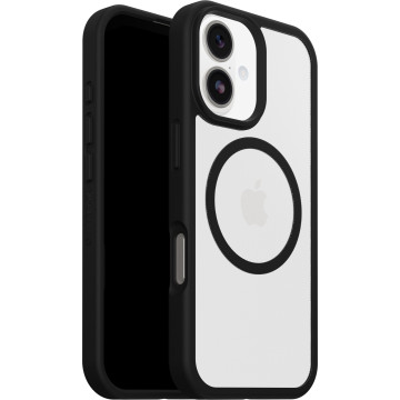 Otterbox 77-98591 React MagSafe Apple iPhone 17 (6.3') Case Black Crystal (Clear/Black) - ,DROP+ Military Standard,Raised Edges,7 Years Warranty - Image 1