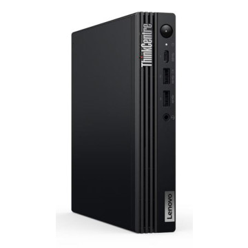 Lenovo 12TD002EAU ThinkCentre M70q G5 Tiny Desktop PC Intel i7-14700T 32GB DDR5 1TB SSD Windows 11 Pro 3yrs Onsite Wty Keyboard Mouse WiFi+BT LAN - Image 1