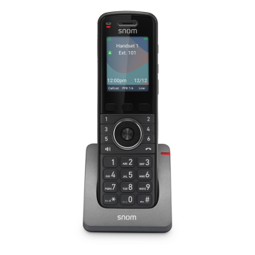 Snom M55 EU M55 DECT Handset, Bluetooth, HD Audio Quality, Long Standby time, Backlit Keys, Advanced Audio Quality, For PSU Use IPS-4661-AU - Image 1
