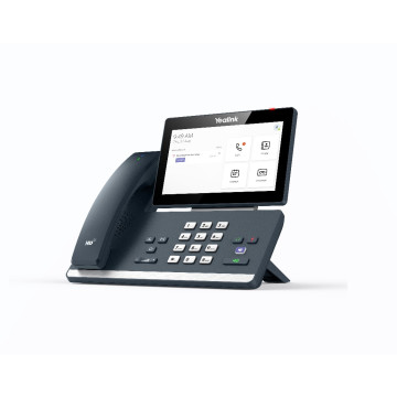 Yealink TEAMS-MP58-WH E2 MP58 WH E2 Teams Android 13 Phone, Teams and Skype Compatible 7' Colour Touch Screen, HD Audio, Built-in Bluetooth and WiFi, Wireless Handset - Image 1