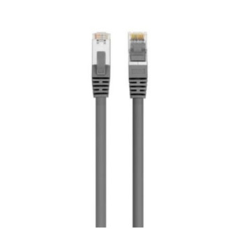 8ware CAT8-R-1GRY CAT8 Cable 1m - Grey Color RJ45 Ethernet Network LAN UTP Patch Cord Snagless - Image 1