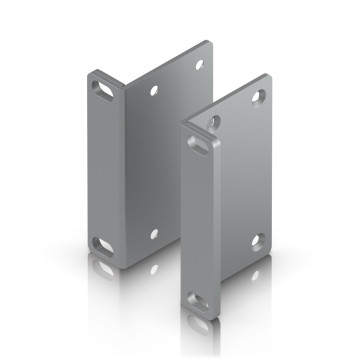 Ubiquiti UACC-RACK-EAR-2U Rack Ear Kit 2U, Replacement Rack Ears For UniFi 2U Rack-mount Devices, Included Precision Rack Mount Inserts & Screws - Image 1