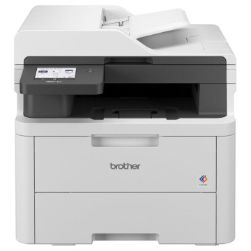 Brother MFC-L3755CDW Compact Colour Laser Multi-Function Centre - Print/Scan/Copy/FAX with Print speeds of Up to 26 ppm,2-Sided Print,single side scan - Image 1