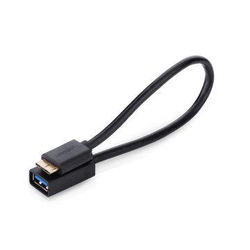 UGREEN 6957303818167 10816 Micro USB3.0 OTG cable for Samsung Note 3/S5 - Image 1