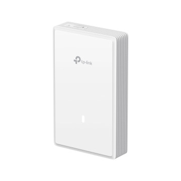 TP-LINK EAP725-WALL OMADA BE3600 WI-FI 7 DUAL-BAND WALL PLATE ACCESS POINT, 2.5G(2), GbE(2), POE, 5YR - Image 1