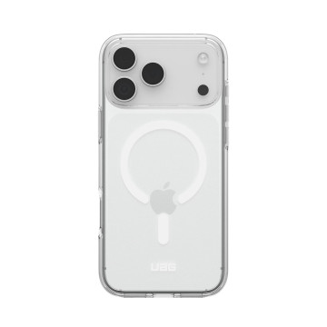 UAG 114557114341 Scout Clear MagSafe Apple iPhone 18 Max / iPhone 17 Max (6.9') Rugged Case - Ice/White , 10 Years Warranty - Image 1