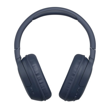 Belkin AUD009FQBL SoundForm Surround Wireless Over-The-Ear Headphones + USB-C Cable (1.2M) + Audio Cable (3.5mm) (1.2M) - Blue , 2 Years Warranty - Image 1