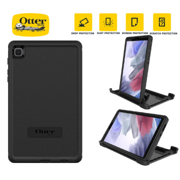 Otterbox 77-83087 Defender Samsung Galaxy Tab A7 Lite (8.7') Case Black - , DROP+ 2X Military Standard, Built-in Screen Protection, 2 Years Warranty - Image 1