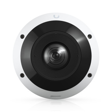 Ubiquiti UVC-G6-PRO-360-W UniFi G6 PRO 360 DOME CAMERA, IR(15M), 4K(12MP), 24FPS, WHITE ,1YR - Image 1