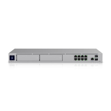 Ubiquiti UDM-PRO-MAX Dream Machine Pro Max, Professional-grade, Rack-mount Cloud Gateway,10 Gbps Multi-WAN Load Balancing, 2 NVR Drive Bays Design - Image 1
