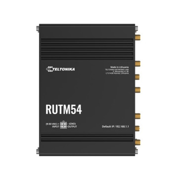 Teltonika RUTM54000300 RUTM54 Dual 5G Router, Dual SIM & eSIM™, Telit 5G Modem, Auto-Failover, - Image 1