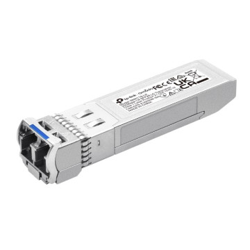 TP-LINK SM6110-LR OMADA 25GBASE-LR SFP28 LC TRANSCEIVER MODULE, SINGLE-MODE, 10KM, 3YR - Image 1