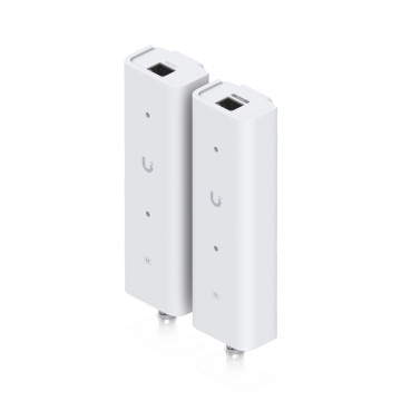 Ubiquiti UACC-RETROFIT-POE-2WIRE Pair of extenders that extends PoE over twisted-pair or coaxial cables, ideal for retrofit scenarios. - Image 1