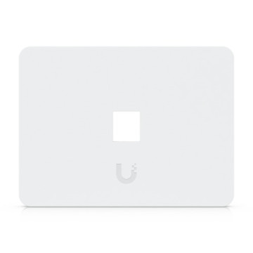 Ubiquiti UACC-WP-KEYSTONE-H-1P Universal Paintable Keystone Wall Plate, 4-Pack, Universal Keystone Wall Plate, Paintable Cover For Clean, Customizable Finish. - Image 1