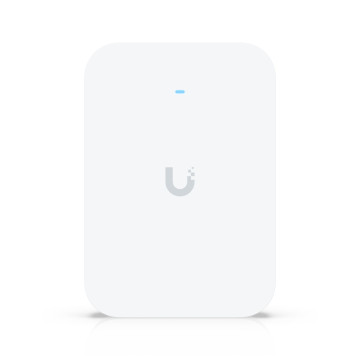 Ubiquiti U7-PRO-XG-WALL U7 Pro XG Wall, Wall-Mounted 6 GHz-Ready WiFi 7 AP, 1/2.5/10 GbE support. - Image 1