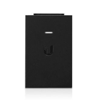 Ubiquiti POE-24-30W POE Injector, 24V DC, 30W, Gigabit Ethernet, Black, Surge and Clamping Protection, Maximum Surge Discharge - Image 1
