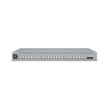 Ubiquiti USW-PRO-MAX-24-POE UniFi SWITCH PRO MAX 24 POE,16 xGbE RJ45 (8 PoE+; 8 PoE++), 8 x 2.5 GbE RJ45,1YR - Image 1