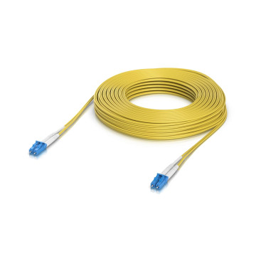 Ubiquiti UACC-OFC-S2-LULU-30M OS2 Duplex LC UPC Fiber Patch Cable, Length 30M, Lightweight Fiber Patch Cable For Up To 100G Connections, - Image 1