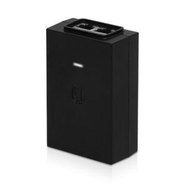 Ubiquiti POE-24-24W PoE Injector, 24VDC, 24W, Surge& Clamping Protection, Maximum Surge Discharge, Peak Pulse Current, Earth Ground AC Cable - Image 1
