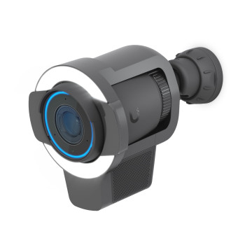 Ubiquiti UACC-AI-PRO-ENHANCER AI Pro Enhancer NHU-AI-Pro-Enhancer,Black, Long-range IR LED, Floodlight, Radar Detection Accessory For AI Pro, Weatherproof - Image 1
