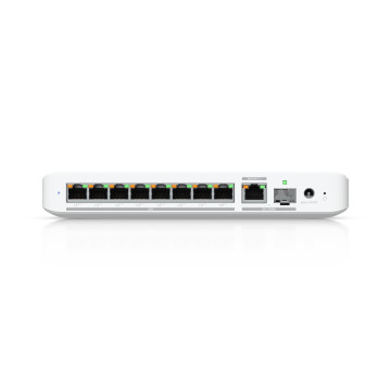 Ubiquiti USW-FLEX-2.5G-8-POE UniFi SWITCH FLEX 2.5G POE 8 PORT, (8)2.5 GbE PoE++, 10 GbE, 10G SFP+, 1YR - Image 1